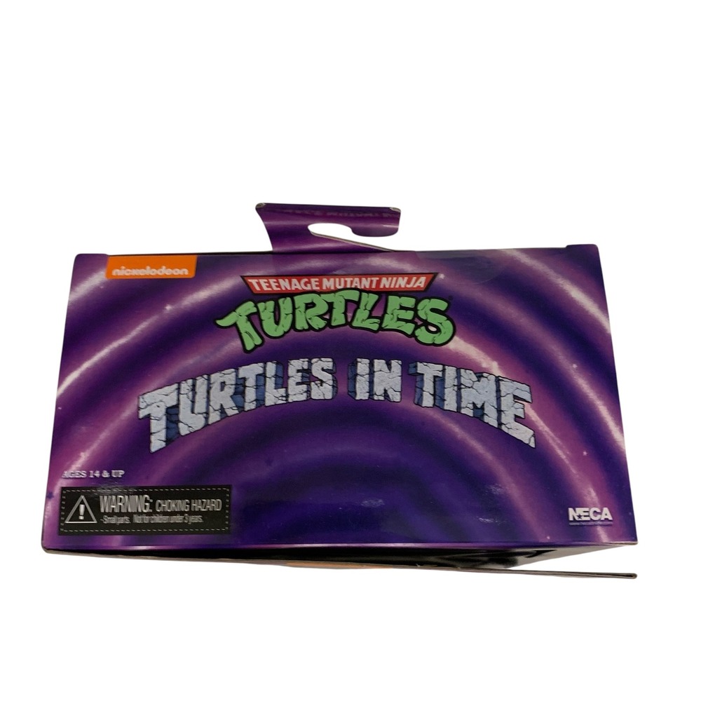 Neca TMNT Teenage Mutant Ninja Turtles in Time Baxter Stockman Figure NIB New - Picture 7 of 9